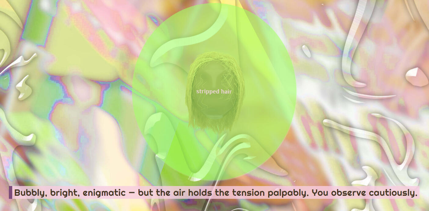 hover on images and narrator