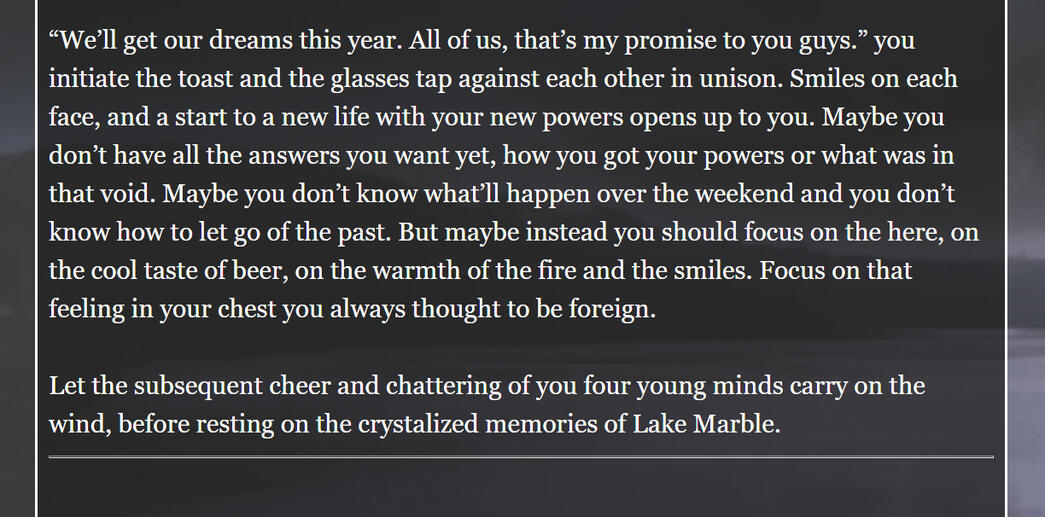 the same scene in engine